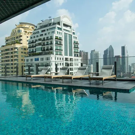 Sukhumvit 11#Luxury#Pool#Gym#Bts Nana&Mrt Sukhumvit#1Br#Max2Ppl-3